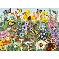 Gibsons - Fairy Garden Puzzle 1000pc