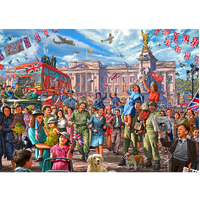 Gibsons - Final Days Of War Puzzle 1000pc