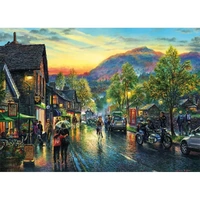 Gibsons - Grasmere By Twilight Puzzle 1000pc