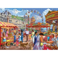 Gibsons - Hastings Promenade Large Piece Puzzle 500pc