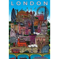 Gibsons - London Cityscape Puzzle 500pc