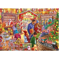 Gibsons - Santa's Sweetshop Puzzle 1000pc
