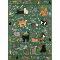 Gibsons - Tapestry Garden Puzzle 1000pc