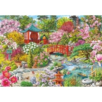 Gibsons - The Japanese Garden Large Piece Puzzle 100pc
