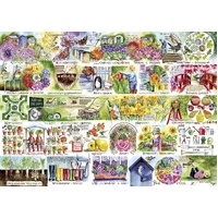 Gibsons - Wheelbarrows & Wellies Puzzle 1000pc