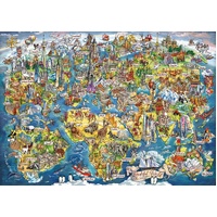 Gibsons - Wonderful World Puzzle 1000pc