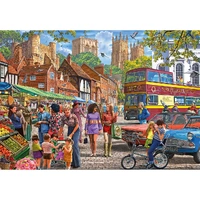 Gibsons - York Market Large Piece Puzzle 250pc