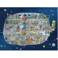 Heye - Adolfsson, Spaceship Puzzle 1500pc