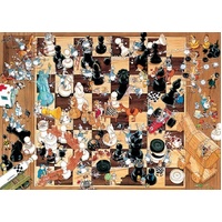 Heye - Degano, Black or White Puzzle 1000pc