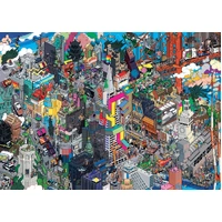 Heye - eBoy, San Francisco Quest Puzzle 1000pc