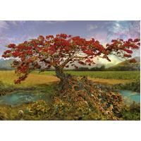 Heye - Enigma Trees, Strontium Tree Puzzle 1000pc