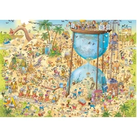 Heye - Funky Zoo - Desert Habitat Puzzle 1000pc