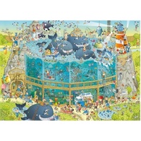 Heye - Funky Zoo, Ocean Habitat Puzzle 1000pc