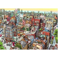 Heye - Gobel & Knorr, Sherlock Puzzle 2000pc