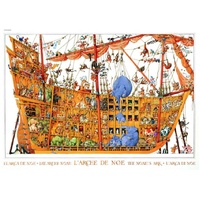 Heye - Loup, Noah's Ark Puzzle 2000pc