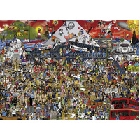 Heye - British Music History Puzzle 2000pc