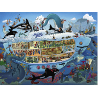 Heye - Oesterle, Submarine Fun Puzzle 1500pc