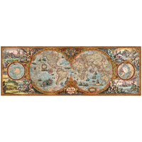 Heye - Hemisphere Map Panorama Puzzle 6000pc