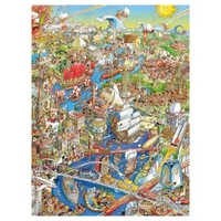 Heye - Prades, History River Puzzle 1500pc