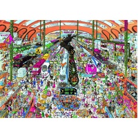 Heye - Schone, Train Station Puzzle 2000pc