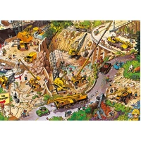 Heye - Wanted, Door Lock Tonio  Puzzle 1000pc