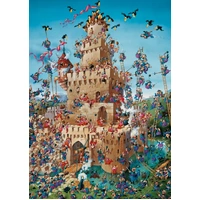 Heye - Wanted, Safecracker Suzie Puzzle 1000pc