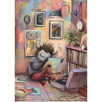 Heye - Zozoville, Vinyl Monster Puzzle 1000pc