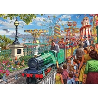 Jumbo - Fun At The Seaside Puzzle 1000pc