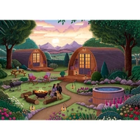 Jumbo - Glamping Puzzle 1000pc