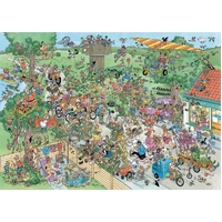 Jumbo - Jan Van Haasteren Big Garden Birdwatch Puzzle 1000pc