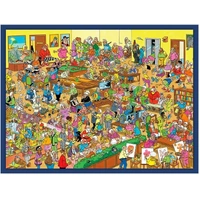 Jumbo - Jan Van Haasteren The Retirement Home Puzzle 3000pc (DAMAGED BOX)