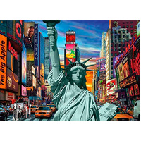 Jumbo - New York City Puzzle 1000pc