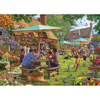 Jumbo - Summer At The Pub Puzzle 1000pc