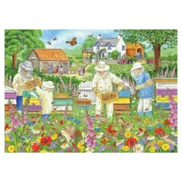 Jumbo - The Beekeepers Puzzle 1000pc