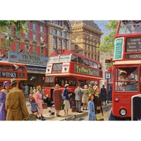 Jumbo - Victoria Station Puzzle 1000pc