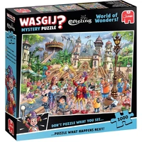 Jumbo - WASGIJ? Mystery Efteling World of Wonders! Puzzle 1000pc