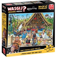 Jumbo - WASGIJ? Original Efteling World of Sinbad! Puzzle 1000pc