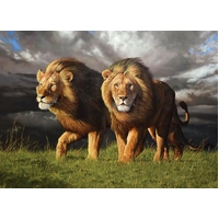 Cobble Hill - Approaching Storm Puzzle 1000pc