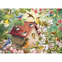Cobble Hill - Blooming Spring Puzzle 1000pc