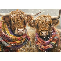 Cobble Hill - Brrr! Puzzle 500pc