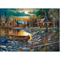 Cobble Hill - High Country Retreat Puzzle 1000pc