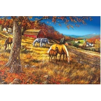Cobble Hill - Hillside Gathering Puzzle 2000pc