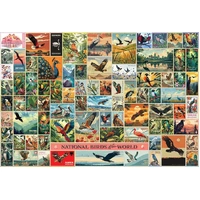 Cobble Hill - National Birds Of The World Puzzle 2000pc
