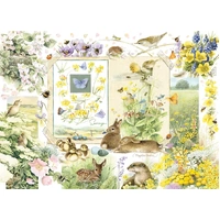 Cobble Hill - Nature Journal: Spring Puzzle 1000pc