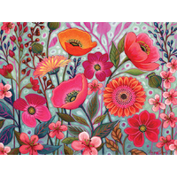 Cobble Hill - Shady Garden Large Piece Puzzle 275pc