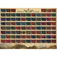Cobble Hill - Tartans of Scotland Puzzle 1000pc