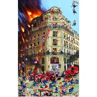 Piatnik - Ruyer, Fire Brigade Puzzle 1000pce