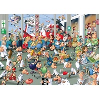 Piatnik - Ruyer, Hospital Puzzle 1000pce