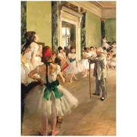 Piatnik - Degas, Dance Class Puzzle 1000pce