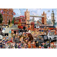 Piatnik - Ruyer, London Puzzle 1000pc